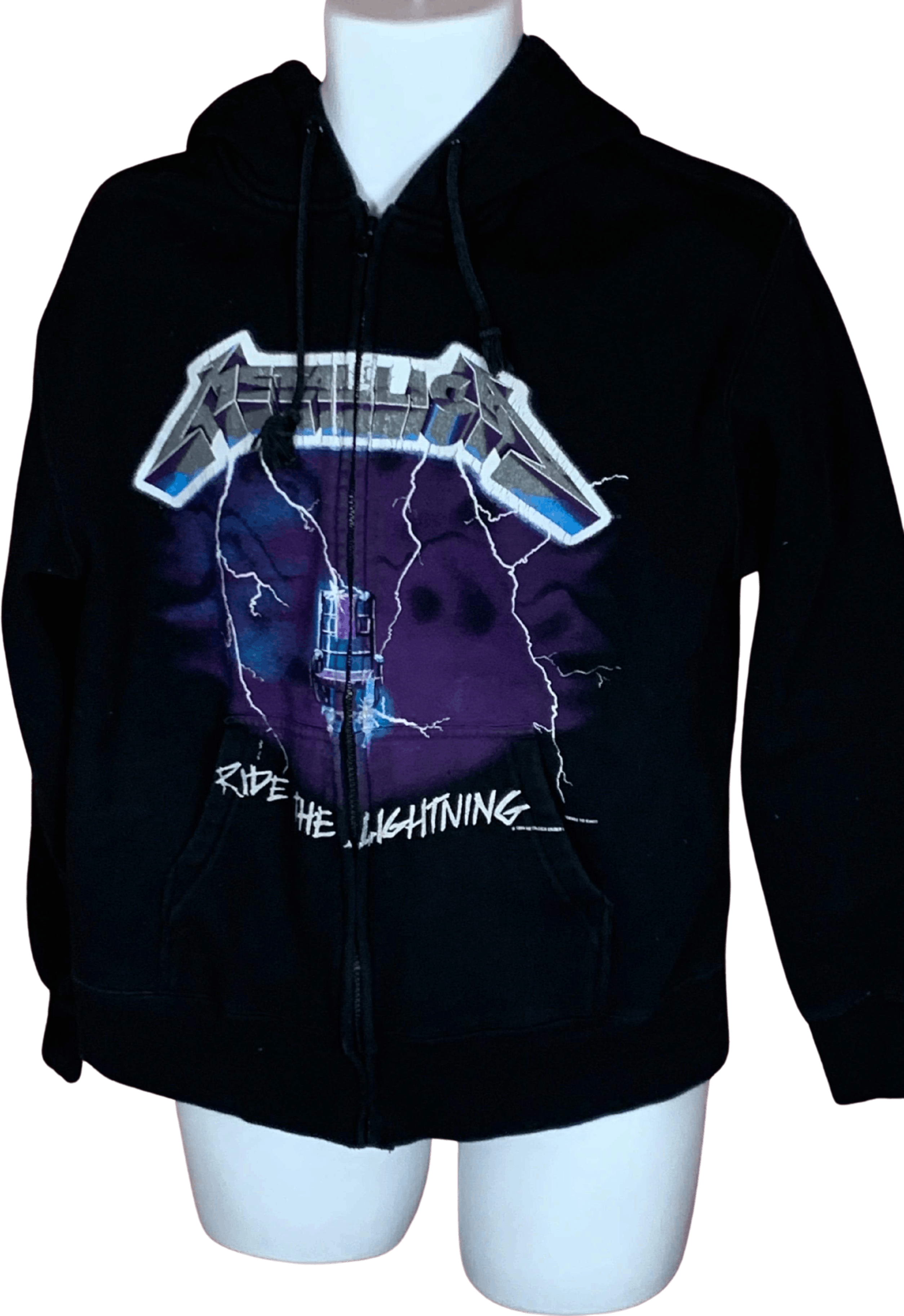 metallica ride the lightning  zip